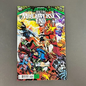 Dark Nights Death Metal Multiverse's End #1 DC Comics 2020 James Tynion - Picture 1 of 11