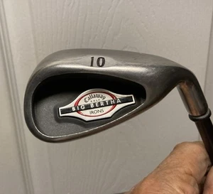 Callaway 2002 Big Bertha Pitching Wedge PW RCH 75i Firm Graphite Mens RH - Picture 1 of 4