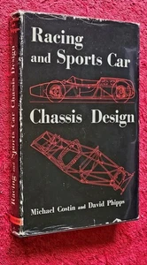 RACING and SPORTS CAR CHASSIS DESIGN by Michael Costin and David Phipps 1969 - Bild 1 von 5