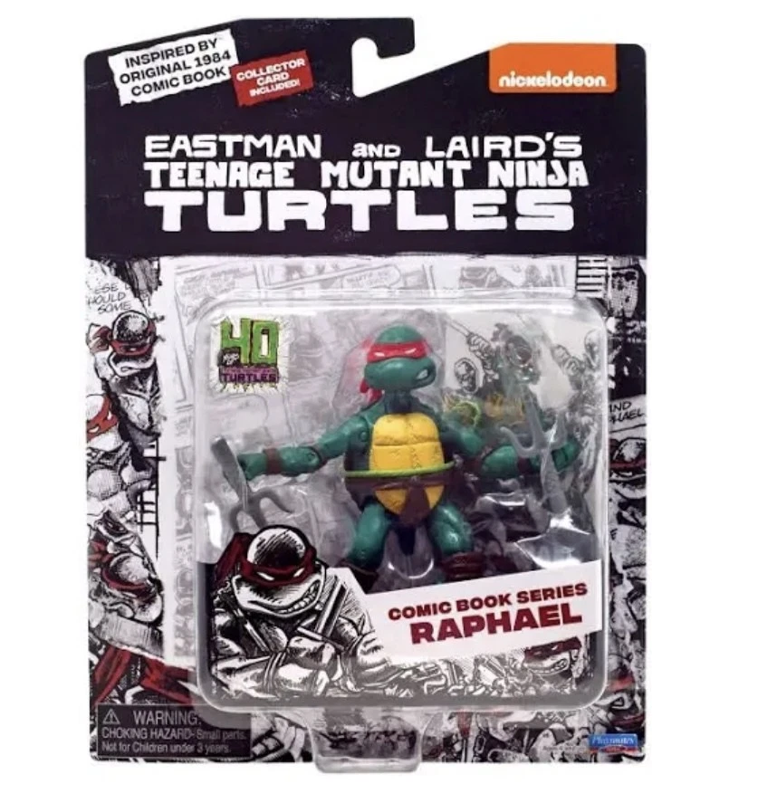 Playmates Toys TMNT Teenage Mutant Ninja Turtles Eastman Laird Raphael 2024 - Image 1 of 1