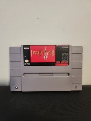 Final Fantasy II (Super Nintendo Entertainment System, 1991) - Image 1 of 3