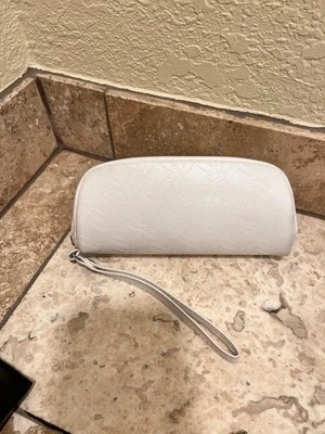 OAKLEY БЕЛЫЙ МОЛНИИ ПОДЛИННЫЙ СОЛНЦЕЗАЩИТНЫЕ ОЧКИ ОЧКИ ОПТИЧЕСКИЙ ЧЕХОЛ ТОЛЬКО - Изображение 1 из 4