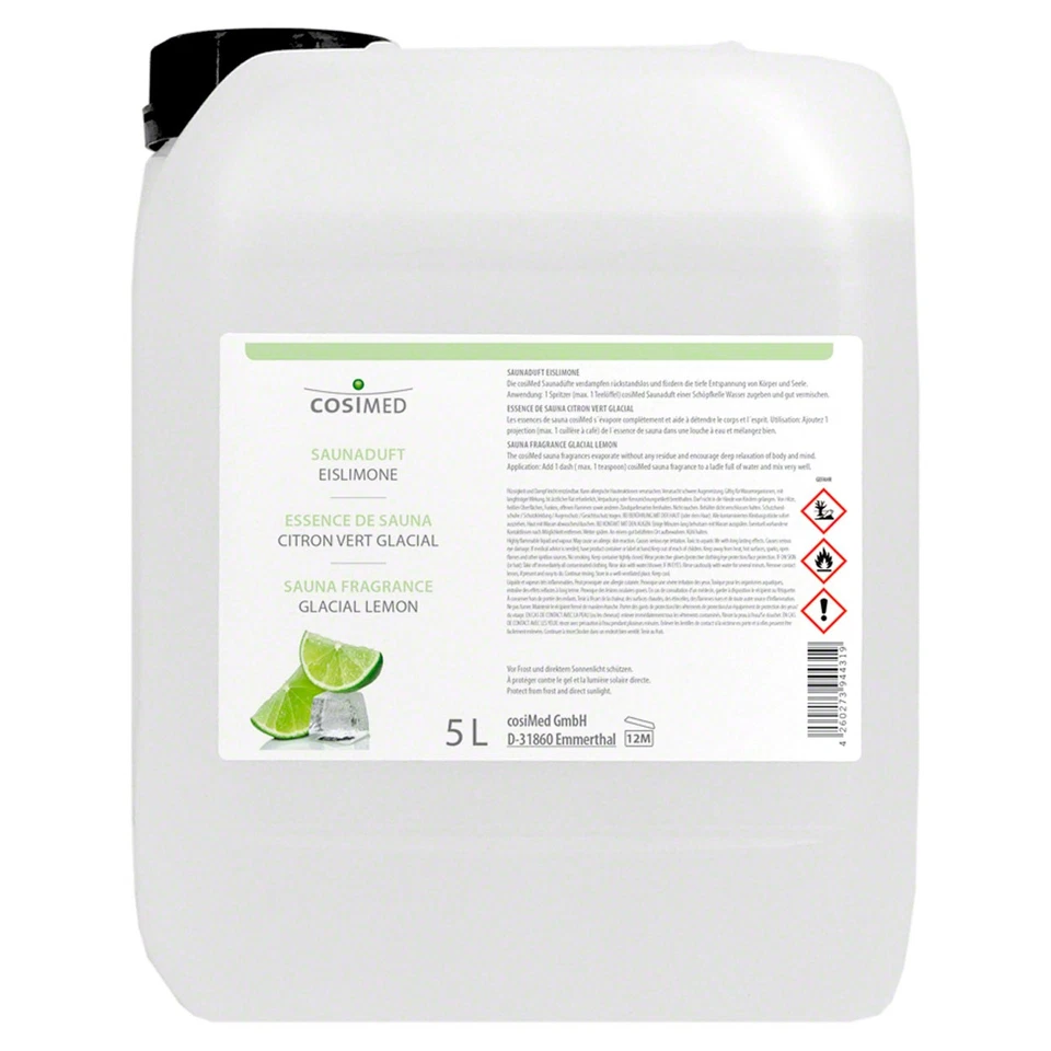 cosiMed Saunaduft Eislimone, 5 l - Bild 1 von 1