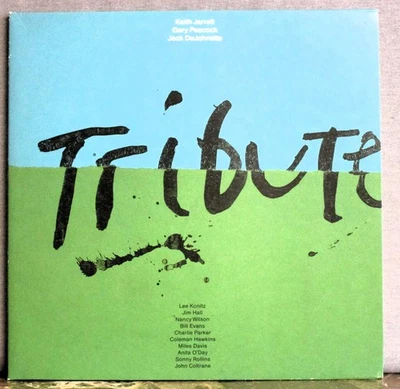 Keith Jarrett Trio Gary Peacock Jack DeJohnette Tribute German ECM 2LP Near Mint - Image 1 of 4