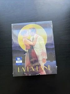La La Land 4K Steelbook (New Sealed SOLD OUT Best Buy OOP HTF) NEW - Picture 1 of 3