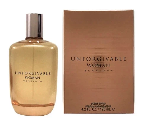Unforgivable Woman de Sean John 4,2 OZ Eau de Parfum Spray – Nueva Caja Sellada Foto 1 de 1