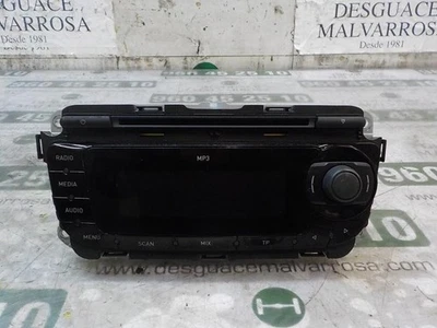 1P0035153 SISTEMA AUDIO / RADIO CD / 1P0035153 / 16025266 PARA SEAT LEON 1P1 1 - Imagen 1 de 4