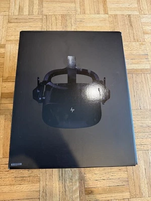 Fone de Ouvido de Realidade Virtual HP Reverb G2 Novo em Folha Caixa Aberta - Imagem 1 de 4