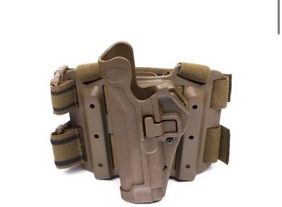 BLACKHAWK! Serpa Level 2 Tactical Holster Black -   430500BK-R - Изображение 1 из 2