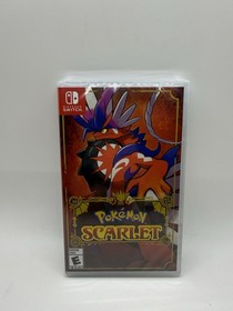 Pokemon Scarlet - Nintendo Switch Brand New Sealed!!!!
