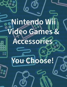 Nintendo Wii Games & Accessories Tested Working You Choose! 10/24/25 - Picture 1 of 174