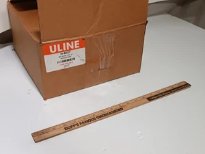 ULINE H-8027 IBC Hose Kit, 2" Female NPS, 8' PVC hose stainless clamps, nozzle - Picture 1 of 24