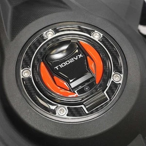 Adesivo 3D Protezione Tappo Serbatoio compatibile con Morbidelli T1002VX 2025 - Foto 1 di 6