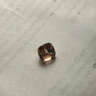 宝石散装天然粉红色碧玺 4.8 克拉 — 第 1/4 张图片