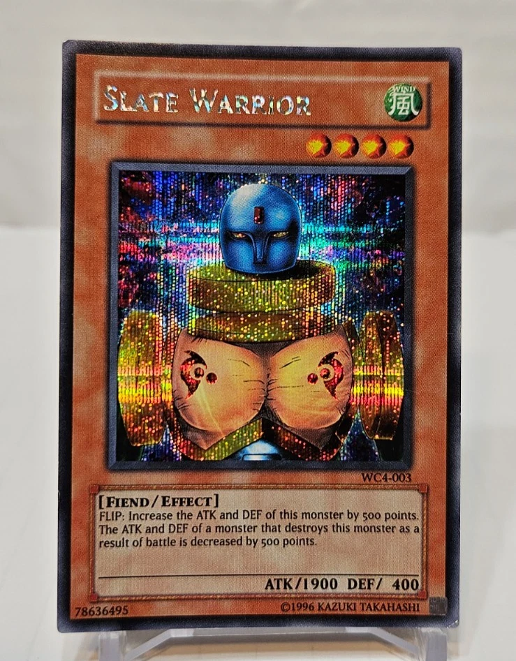 【PSA10】「ニュート」英語版シークレット WC4 SLATE WARRIOR ニュート」英語版シークレット WC4 SLATE WARRIOR
