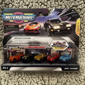 Micro Machines Series 4 #11 GM Icons BRAND NEW Sealed Trans Am Fast Shipping!