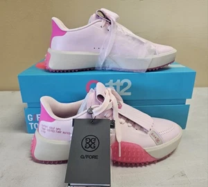 G/Fore Gfore G4 Fore Kiltie G.112 Golf Shoe Sneaker- Ladies Size 6 -blush - Picture 1 of 8