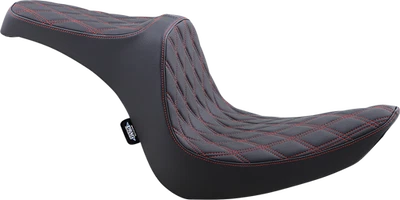 Asiento DRAG SPECIALTIES 08021440 Predator III 09-17 Harley Fat Boy Lo FLSTFB Foto 1 de 2