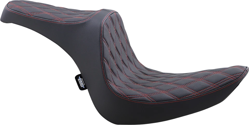Asiento DRAG SPECIALTIES 08021440 Predator III 09-17 Harley Fat Boy Lo FLSTFB Foto 1 de 2
