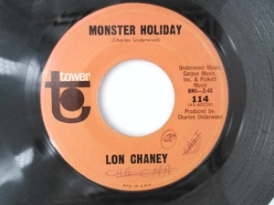 LON CHANEY monster holiday yule-tide jerk TOWER 114 VG - Picture 1 of 2