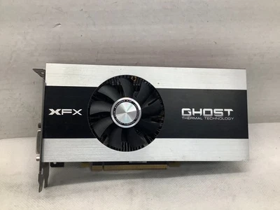 AMD XFX R7770 Ghost 1GB GDDR5 DP HDMI DVI PCIe Video Graphics Card GPU - Image 1 of 4