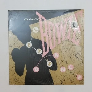 DAVID BOWIE Let's Dance 7805 EMI America 12" Vinyl VG+ Cover Shrink 1983 - Imagen 1 de 3