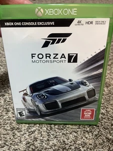 Forza 7 Motorsport Xbox One - getestet - Hülle & Spiel - schneller Versand - Bild 1 von 5