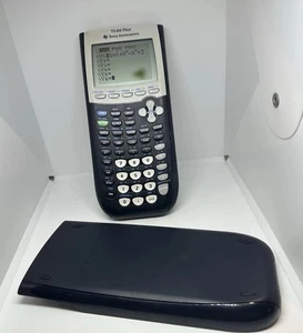 Texas Instruments TI-84 Plus Edition Graphing Calculator W/Cover Tested Blemish - Picture 1 of 6