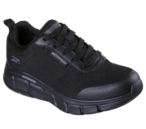 Zapato impermeable Skechers para hombre - BOBS Sport B Flex - borde lluvioso en negro, 6-15 - Imagen 1 de 5