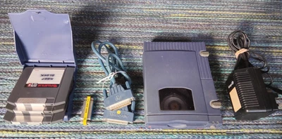 Iomega Zip 100 Plus SCSI for Mac-Complete with Original power supply &SCSI Cable - Image 1 of 4