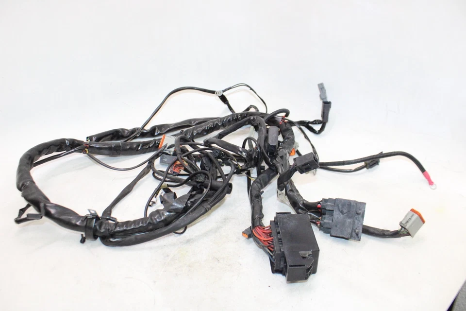 Harley-Davidson Electra Glide 2004 FLHT fabricante de equipos originales arnés de cableado telar de cables Foto 1 de 4