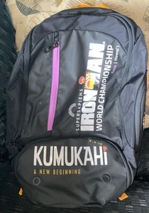 IRONMAN WORLD CHAMPIONSHIP SUPERSAPIENS TRIATHLON KONA HAWAII RUCKSACK TASCHE - Bild 1 von 7
