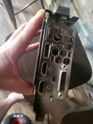 MSI Radeon RX 570 ARMOR MK2 8G OC GAMING Video Graphics Card + Backplate - Image 1 of 4