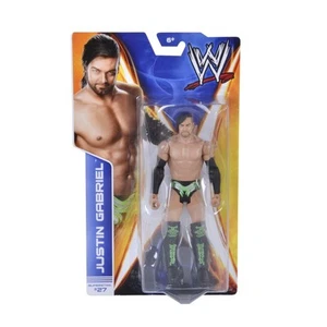 WWE Basic Series Superstar #27 Justin Gabriel Action Figure - Damaged Packaging - Picture 1 of 1