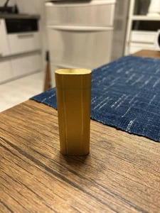Cartier Metal Gold Lighter Body - Picture 1 of 5