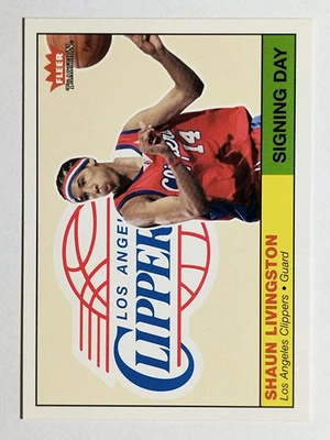 2004-05 Fleer Tradition Signing Day #4 Shaun Livingston - Imagem 1 de 2