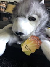 Folkmanis - Timber Wolf Puppet (brand New)