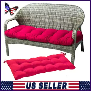 Outdoor Indoor Bench Cushion For Lounger Garden Furniture Patio Loveseat Bench - Picture 1 of 5