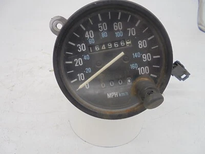 1987-1990 JEEP YJ WRANGLER FACTORY SPEEDOMETER 164K MILES - Image 1 of 3