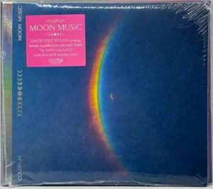 CD COLDPLAY Moon Music Limited First Edition Rock Music - Picture 1 of 3