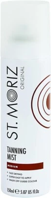 ST. MORIZ St Moriz Original Instant Tanning Mist-Fast Drying Vegan Fake Tan-Medium 150ml