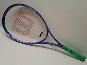 Wilson Federer Volcanic Frame Technology L3 4 3/8 Cushion Pro Tennis Racquet - Picture 1 of 23