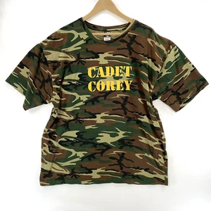 Code 5 Men's Graphic T Shirt Cadet Corey Army Military Brown Green Camo Size XXL - Picture 1 of 10