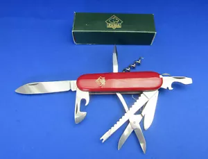 Puma Vintage Anglermesser Angeln Multitool 90487-4501 Made in Germany NEUWERTIG #2 - Bild 1 von 22