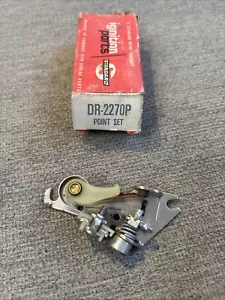 vintage NOS Standard Contact Set DR-227OP - Fits Many Cars - Picture 1 of 9