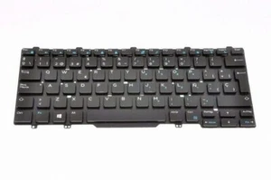 DELL 8TJHT Latitude E5450 E5470 5480 E7450 E7470 7480 Spanish Keyboard - Picture 1 of 1