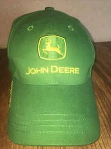 John Deere Owners Edition Farmers Hat Baseball Cap Nothing Runs Like A Deere - Picture 1 of 9