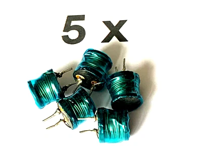 100uH, 100µH, 1 A, 10%, 0,12R, RM5, TSL1110-101K1R0, Inductor TDK, 5 Stück - Bild 1 von 3