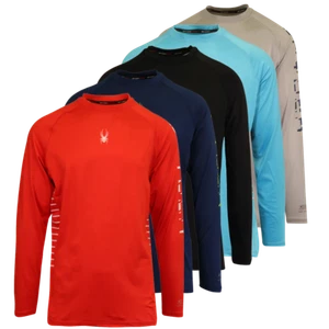 Spyder Men's T-Shirt UPF30+ Rash Guard L/S (S01) - Bild 1 von 42