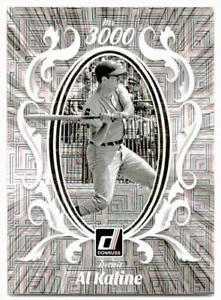 2023 Donruss Mr. 3000 Silber Feuerwerk Al Kaline #M3K-18 Detroit Tigers - Bild 1 von 2